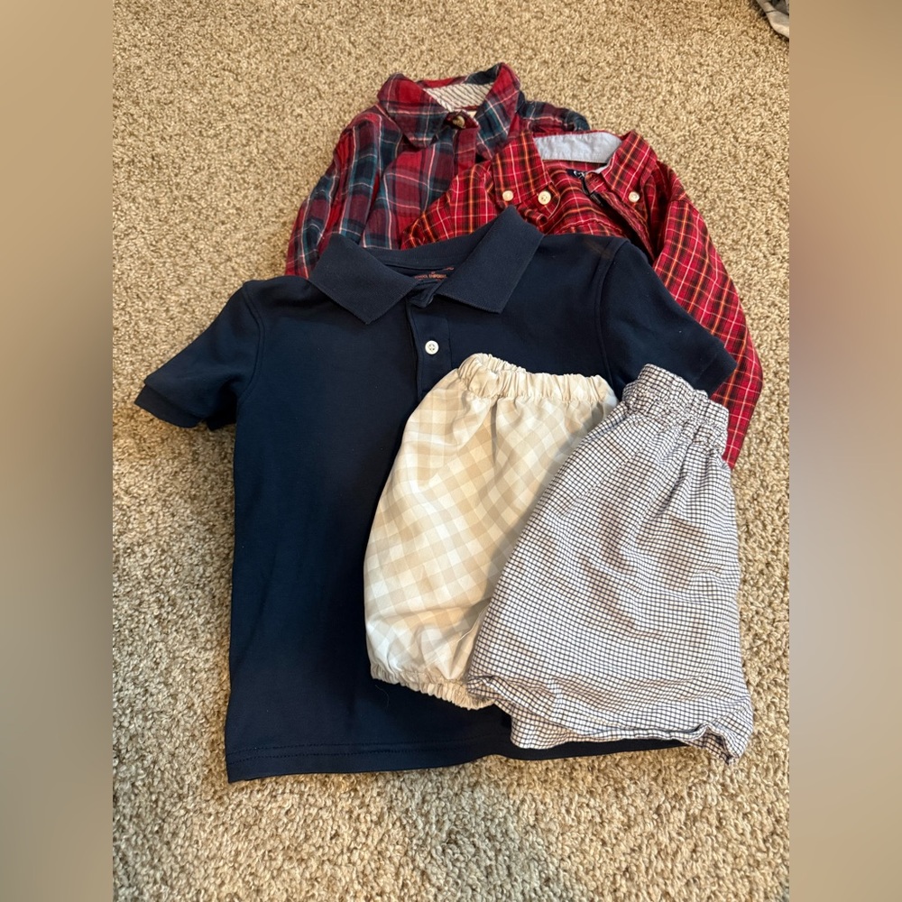 Boy’s Preppy Clothes Bundle